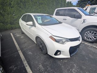 2014 Toyota Corolla S Plus - Exterior Front Right Corner Image